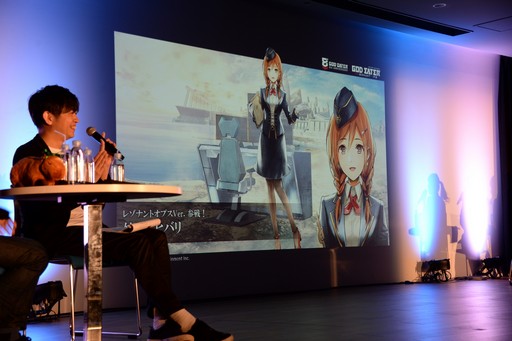 画像集 No.018のサムネイル画像 / 「ゴッドイーター 8周年記念イベント」レポート。「GOD EATER 3」「GOD EATER RESONANT OPS」の最新情報が発表に
