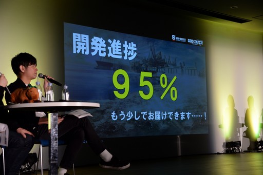 画像集 No.030のサムネイル画像 / 「ゴッドイーター 8周年記念イベント」レポート。「GOD EATER 3」「GOD EATER RESONANT OPS」の最新情報が発表に