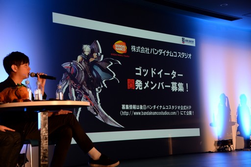画像集 No.034のサムネイル画像 / 「ゴッドイーター 8周年記念イベント」レポート。「GOD EATER 3」「GOD EATER RESONANT OPS」の最新情報が発表に