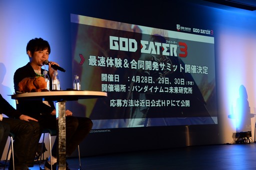 画像集 No.035のサムネイル画像 / 「ゴッドイーター 8周年記念イベント」レポート。「GOD EATER 3」「GOD EATER RESONANT OPS」の最新情報が発表に