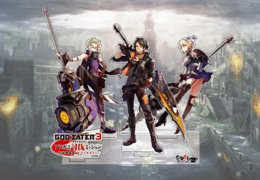 画像集 No.002のサムネイル画像 / 「なぞともカフェ」が「GOD EATER 3」とコラボ。謎解きイベント「アラガミ討伐ミッション〜灰域踏破船ナゾトモカフェ〜」が3月21日より開催