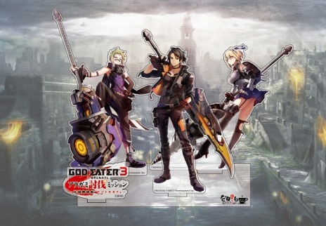 画像集 No.007のサムネイル画像 / 「なぞともカフェ」が「GOD EATER 3」とコラボ。謎解きイベント「アラガミ討伐ミッション〜灰域踏破船ナゾトモカフェ〜」が3月21日より開催