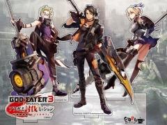 「なぞともカフェ」が「GOD EATER 3」とコラボ。謎解きイベント「アラガミ討伐ミッション〜灰域踏破船ナゾトモカフェ〜」が3月21日より開催