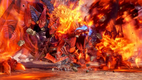 画像集 No.004のサムネイル画像 / 「GOD EATER 3」の追加無料アップデート Ver1.30が本日配信。新アラガミ「アヌビス灰嵐種」と「アメノ・ハバキリ」が登場