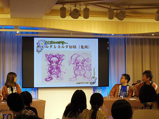 画像集 No.029のサムネイル画像 / ゲームの最新情報や制作陣による開発秘話が次々と明らかに。「EGGLIA 〜赤いぼうしの伝説〜」のファンイベントをレポート
