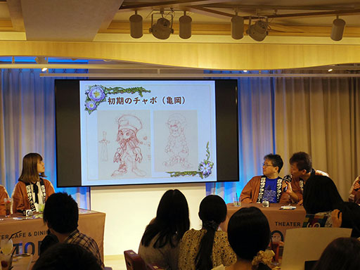画像集 No.030のサムネイル画像 / ゲームの最新情報や制作陣による開発秘話が次々と明らかに。「EGGLIA 〜赤いぼうしの伝説〜」のファンイベントをレポート