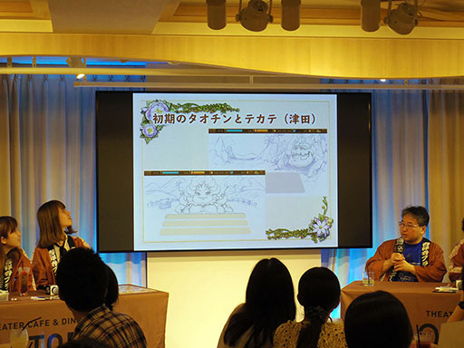 画像集 No.031のサムネイル画像 / ゲームの最新情報や制作陣による開発秘話が次々と明らかに。「EGGLIA 〜赤いぼうしの伝説〜」のファンイベントをレポート