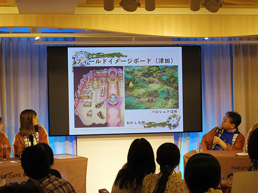 画像集 No.032のサムネイル画像 / ゲームの最新情報や制作陣による開発秘話が次々と明らかに。「EGGLIA 〜赤いぼうしの伝説〜」のファンイベントをレポート