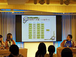 画像集 No.036のサムネイル画像 / ゲームの最新情報や制作陣による開発秘話が次々と明らかに。「EGGLIA 〜赤いぼうしの伝説〜」のファンイベントをレポート