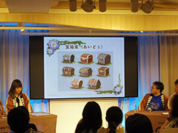 画像集 No.038のサムネイル画像 / ゲームの最新情報や制作陣による開発秘話が次々と明らかに。「EGGLIA 〜赤いぼうしの伝説〜」のファンイベントをレポート