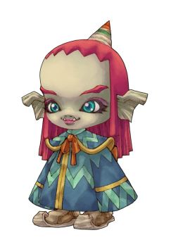 画像集 No.001のサムネイル画像 / 「EGGLIA ～赤いぼうしの伝説～」で有料コンテンツ「ゴブリンと太陽の雫編」が配信開始。ゴブリン族の姉弟を中心にした物語を楽しめる