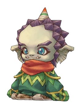 画像集 No.002のサムネイル画像 / 「EGGLIA ～赤いぼうしの伝説～」で有料コンテンツ「ゴブリンと太陽の雫編」が配信開始。ゴブリン族の姉弟を中心にした物語を楽しめる