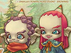 「EGGLIA 〜赤いぼうしの伝説〜」で有料コンテンツ「ゴブリンと太陽の雫編」が配信開始。ゴブリン族の姉弟を中心にした物語を楽しめる