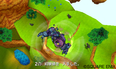 画像集 No.018のサムネイル画像 / 「ドラゴンクエストモンスターズ ジョーカー3 プロフェッショナル」リアクターに新機能「ドローン」が追加。“巨大モンスターへのライド”の続報も