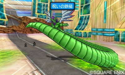 画像集 No.006のサムネイル画像 / 「DQM ジョーカー3 プロフェッショナル」ライドシステムの新要素「スピードロード」が公開に。“魔王クラス”モンスターの参戦情報も