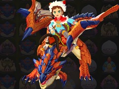 「オトモンドロップ モンスターハンター ストーリーズ」が11月16日に配信決定。リュート(CV.田村睦心)がナビするPV第2弾も公開中