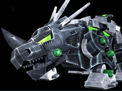 「ZOIDS FOR」に新ゾイド“ダークホーン”と専用武器が実装。レアコンテナのドロップ率UPイベントを実施中