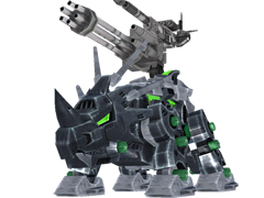 「ZOIDS FIELD OF REBELLION」サテライトサイトを更新。ダークホーンの機体データを追加しました