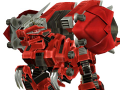 「ZOIDS FIELD OF REBELLION」サテライトサイトを更新。ジェノブレイカーとパイロット・カタリナのデータを追加しました