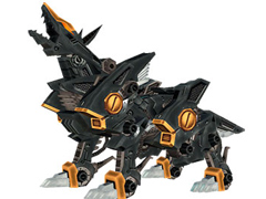 「ZOIDS FIELD OF REBELLION」サテライトサイトを更新。シャドーフォックスのデータを追加しました