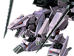 「ZOIDS FIELD OF REBELLION」サテライトサイトを更新。バーサークフューラーとパイロット・ジムのデータを追加しました