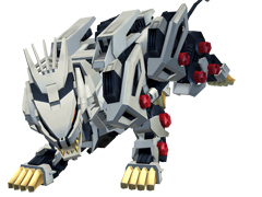 「ZOIDS FIELD OF REBELLION」サテライトサイトを更新。ライガーゼロなどゾイド6体とパイロット4人のデータを追加しました