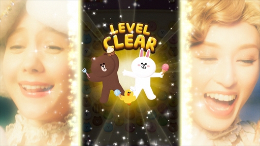 LINE POP祳 TVCMإ祳 