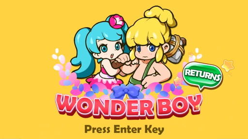 WONDER BOY RETURNS - Trailer
