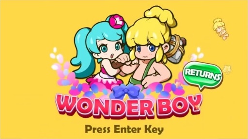 WONDER BOY RETURNS - Trailer