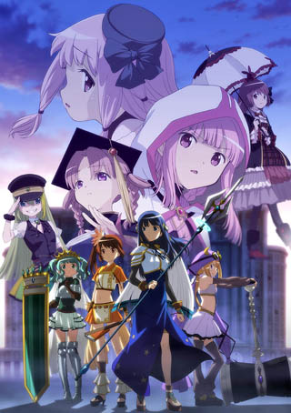 画像集#010のサムネイル/アニメ「マギアレコード 魔法少女まどか☆マギカ外伝 2nd SEASON」が7月31日より順次オンエア。2021年末にはFinal SEASONを放送予定