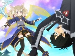 「アクセル・ワールドVSソードアート・オンライン 千年の黄昏」にアクセル・アサルトVerの黒雪姫とチユリが登場。イベントCGなども公開
