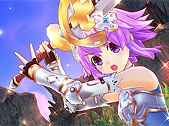 ネプテューヌシリーズ最新作「四女神オンライン」はPS4で2017年2月9日発売へ。限定版や予約特典,店舗特典などの情報が一挙公開