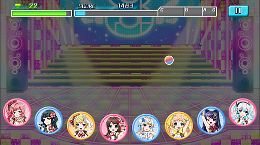 画像集 No.005のサムネイル画像 / 「8 beat Story♪ 〜アイドル×音楽ゲーム〜」を紹介する「(ほぼ)日刊スマホゲーム通信」第1245回