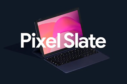 画像集 No.002のサムネイル画像 / Google,「Pixel Slate」タブレットを発表。タッチ操作に最適化した新世代Chrome OS搭載で税別599ドルから