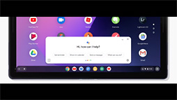 画像集 No.006のサムネイル画像 / Google,「Pixel Slate」タブレットを発表。タッチ操作に最適化した新世代Chrome OS搭載で税別599ドルから