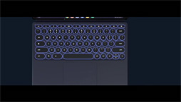 画像集 No.008のサムネイル画像 / Google,「Pixel Slate」タブレットを発表。タッチ操作に最適化した新世代Chrome OS搭載で税別599ドルから