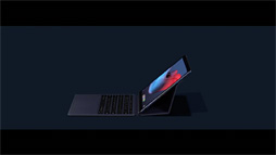 画像集 No.011のサムネイル画像 / Google,「Pixel Slate」タブレットを発表。タッチ操作に最適化した新世代Chrome OS搭載で税別599ドルから
