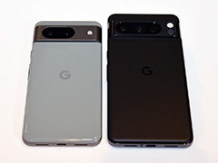 Googleの新スマホ「Pixel 8」「Pixel 8 Pro」が10月12日に発売。従来製品から筐体サイズが小型化