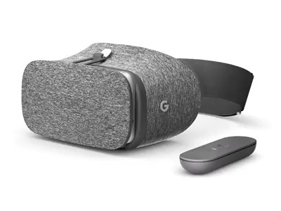 Google,スマートフォン対応のVRヘッドマウントディスプレイ「Daydream View」を11月に発売