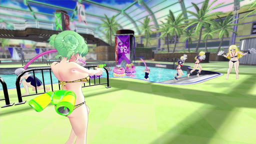 PS4 Хȥ𥫥 PEACH BEACH SPLASH Ҳư֥󥰥ϥɥ