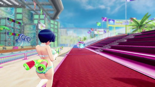 PS4 Хȥ𥫥 PEACH BEACH SPLASH Ҳư֥åȥ