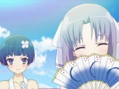 「閃乱カグラ PBS」,35分にわたる最新映像「最胸の輝きの始まり」が公開。Webミニゲーム「爆乳バナナボート満ぱいチャレンジ」は目標達成