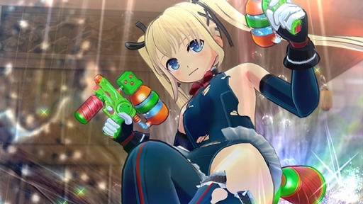 画像集 No.003のサムネイル画像 / 本日発売「閃乱カグラ PEACH BEACH SPLASH」に「DEAD OR ALIVE Xtreme 3」のマリー・ローズなど3人が参戦。3月30日に配信スタート
