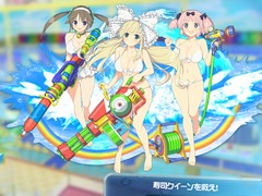 「閃乱カグラ PEACH BEACH SPLASH」のパッチ1.04が配信開始。新ルールや新マップ,パラダイスエピソードなどが追加