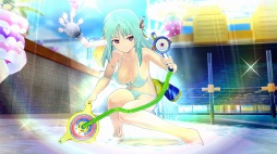 画像集 No.002のサムネイル画像 / 「閃乱カグラ PEACH BEACH SPLASH」に「NewWave Gバースト」の「芭蕉」が参戦