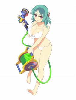 画像集 No.004のサムネイル画像 / 「閃乱カグラ PEACH BEACH SPLASH」に「NewWave Gバースト」の「芭蕉」が参戦