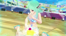 画像集 No.006のサムネイル画像 / 「閃乱カグラ PEACH BEACH SPLASH」に「NewWave Gバースト」の「芭蕉」が参戦