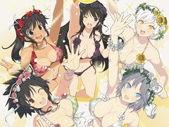 「閃乱カグラ PEACH BEACH SPLASH」,パッケージを一新した価格改定版「SUNSHINE EDITION」が7月26日に発売。水着5種のコード付き