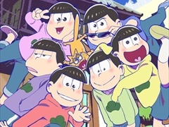 TVアニメ「おそ松さん」がニンテンドー3DSのゲームに。「おそ松さん 松まつり!」が12月22日に発売