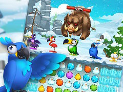 パズルゲーム「フルーツ・フォレスト」の事前登録受付がmixiゲームでスタート。エクストリームの海外ゲームパブリッシング事業第1弾タイトル